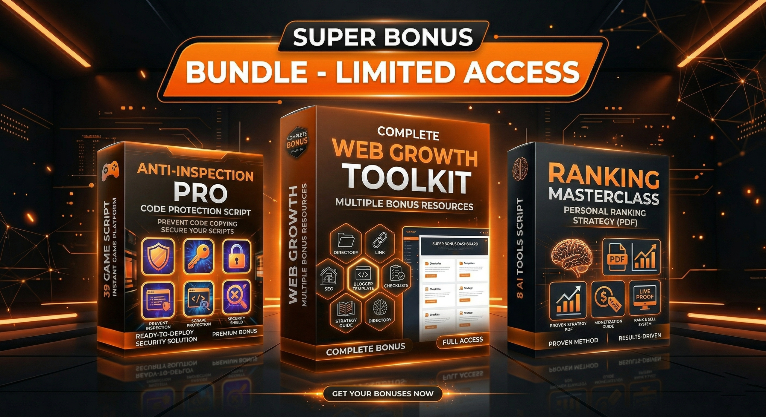 Bonus Pack Preview – Digital Product Bundle