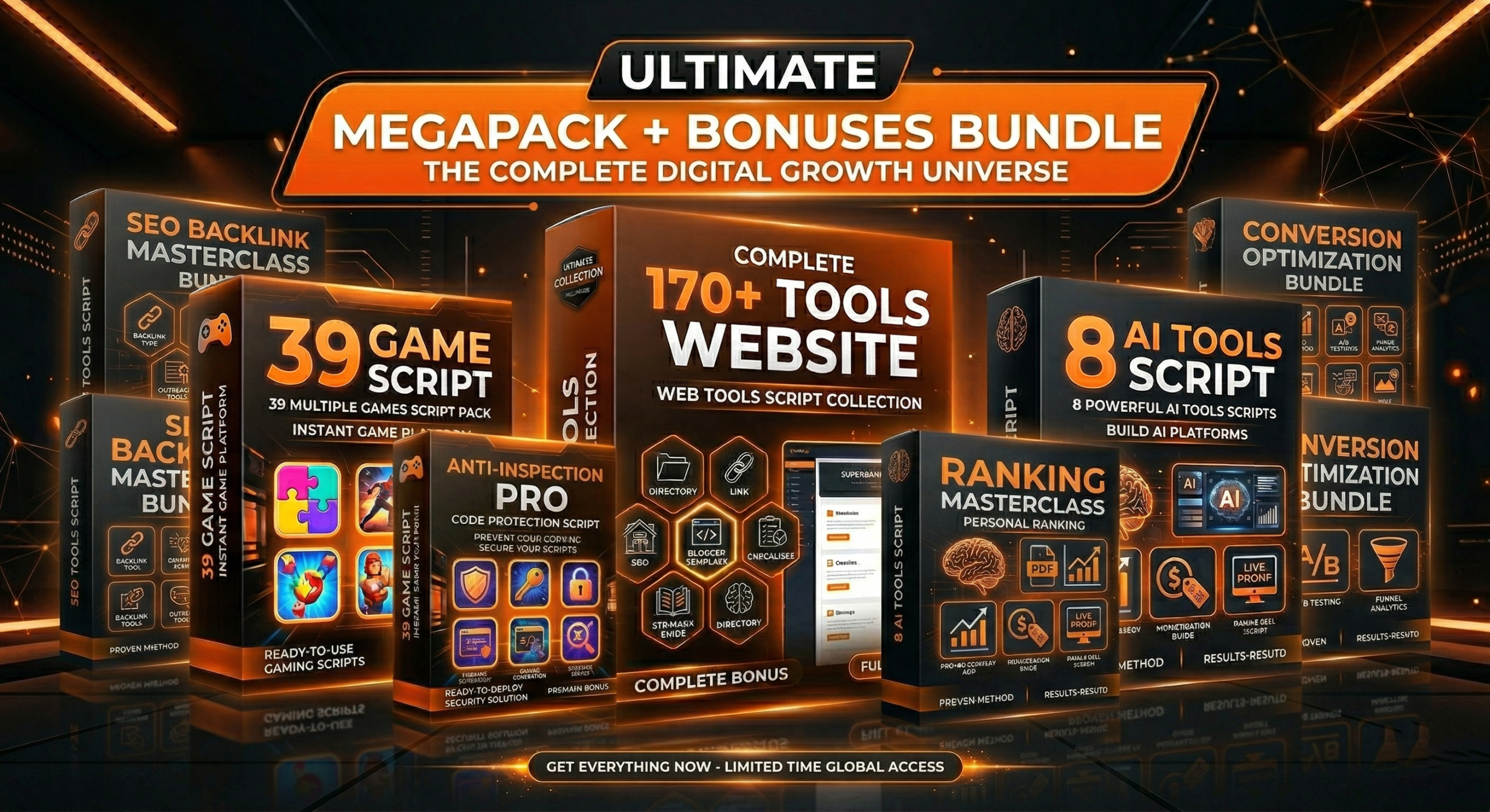 DevBundle – 200+ Ready-Made Scripts Bundle Preview